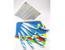 10 pieces knife cutting board block set - JLKKS 008