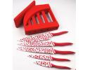 6 pieces kitchen knife set - JLKKS 010